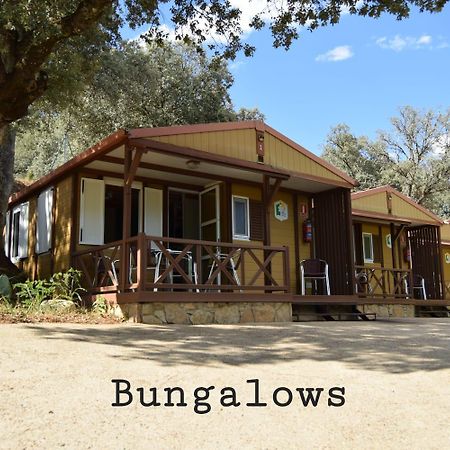 Bungalows, Camping Vega De Francia Сотосеррано Экстерьер фото